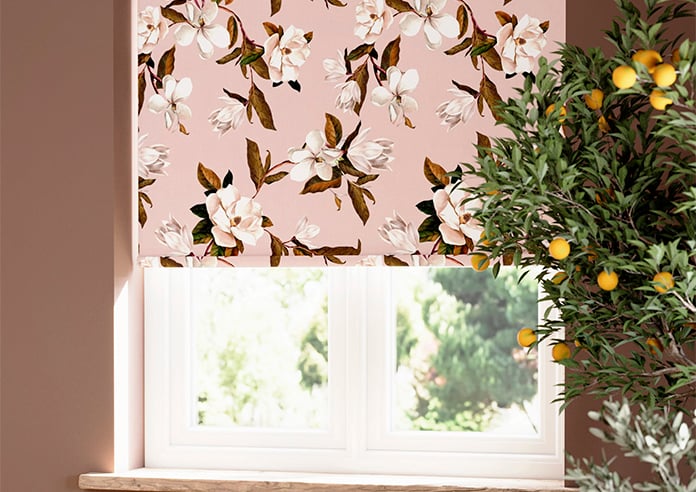 Ted Baker Opal Floral, Pink - Roller Blind - Image 5